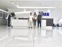 熱烈祝賀俞總、杜總簽約創(chuàng)綠家貴陽市區(qū)級(jí)代理！
